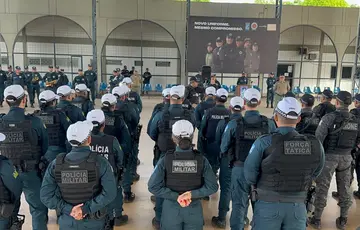 PM envia mais de 100 policiais para reforçar segurança no litoral do Piauí