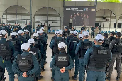 PM envia mais de 100 policiais para reforçar segurança no litoral do Piauí
