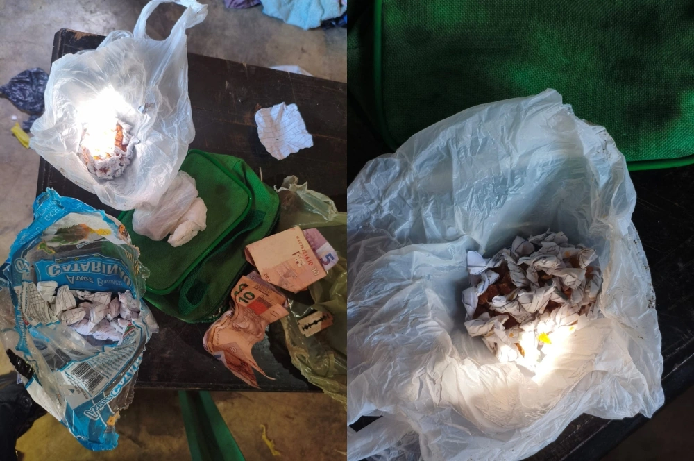 PM prende dupla suspeita de tráfico e apreende drogas em Ilha Grande do Piauí