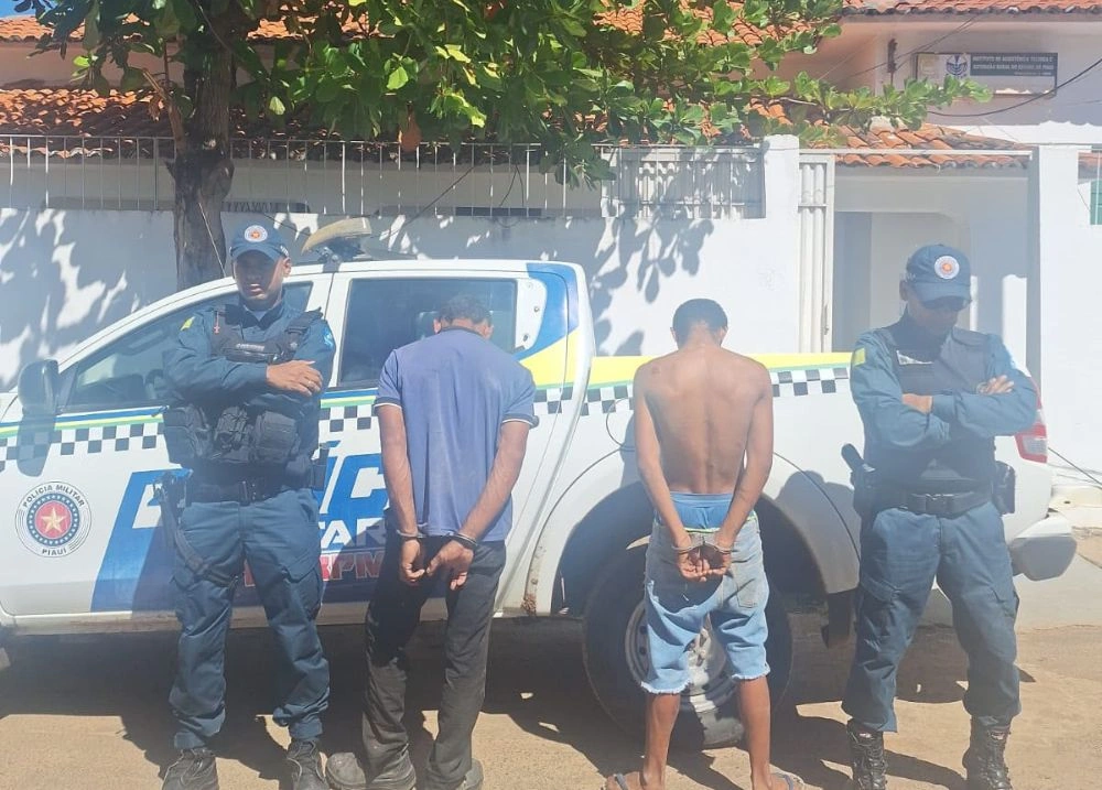 PM prende suspeito de furtar objetos de terreiro de umbanda em Amarante