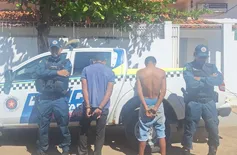PM prende suspeito de furtar objetos de terreiro religioso em Amarante
