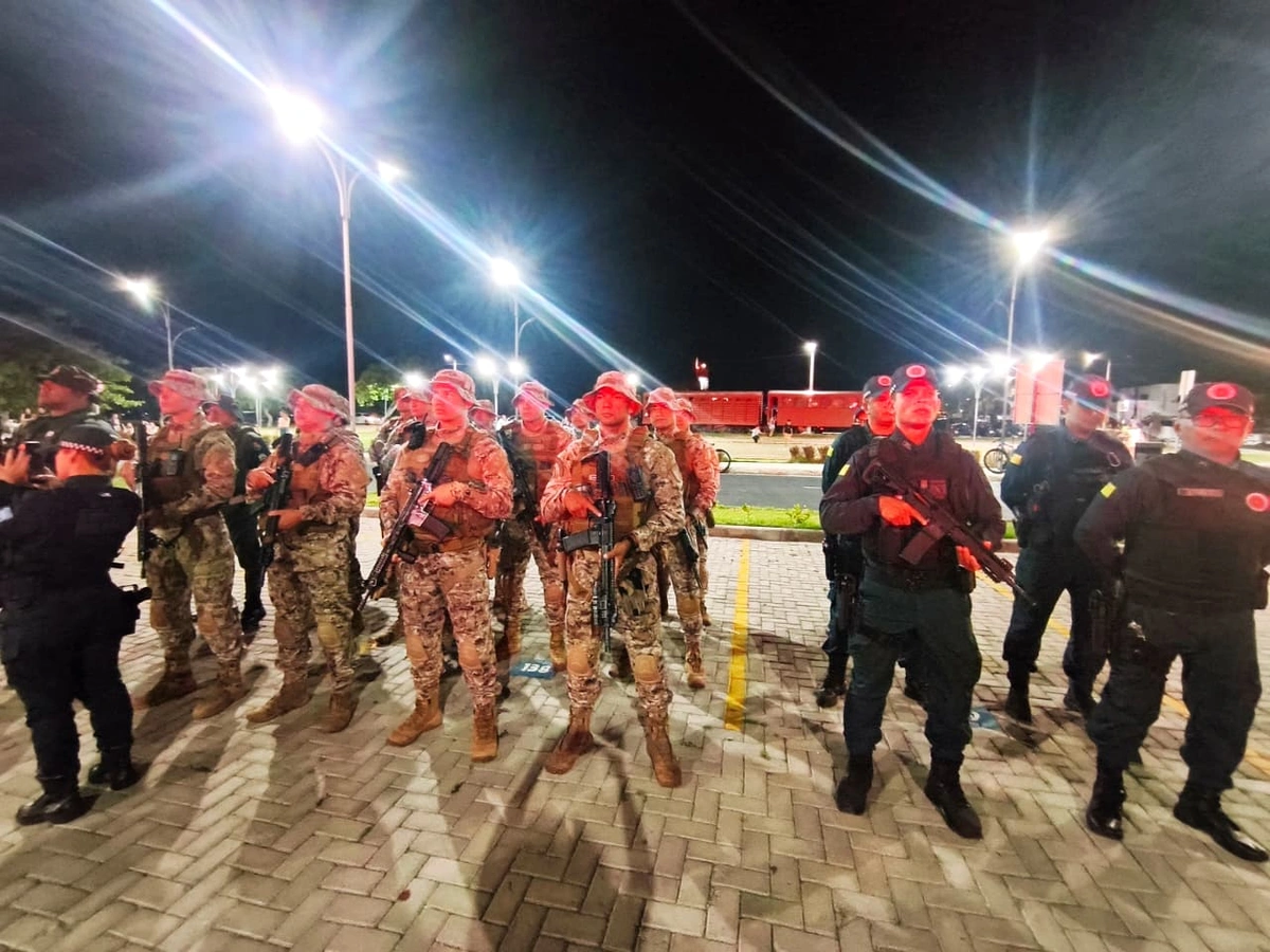 PMs do Piauí, Ceará e Maranhão prendem 12 traficantes em operação conjunta