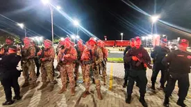 PMs do Piauí, Ceará e Maranhão prendem 12 traficantes em operação conjunta (Foto: Conecta Piauí)