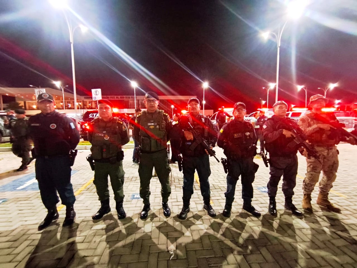 PMs do Piauí, Ceará e Maranhão prendem 12 traficantes em operação conjunta