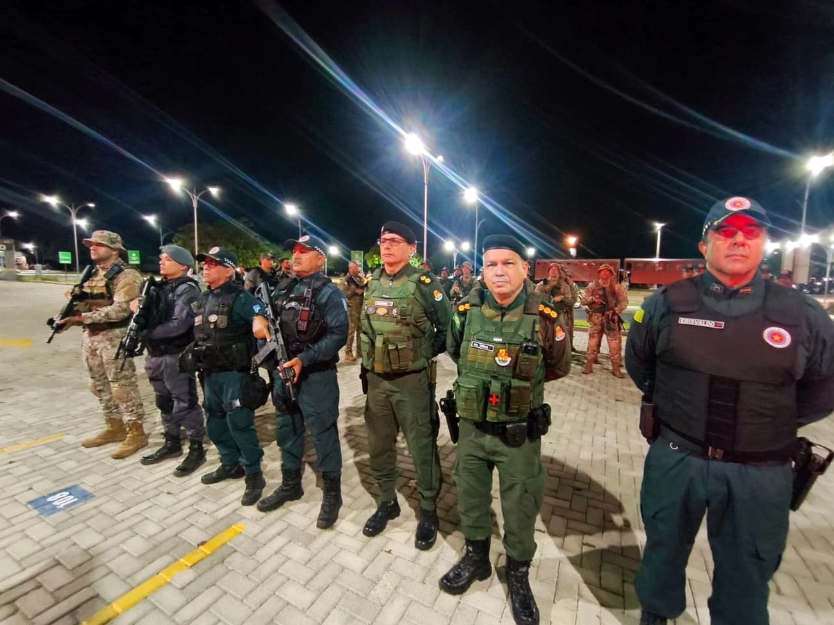 PMs do Piauí, Ceará e Maranhão prendem 12 traficantes em operação conjunta