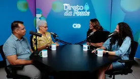 Podcast Direto da Fonte destaca avanços do saneamento no Piauí e em Timon (Foto: Reprodução)