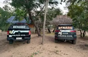 Policia apreende drogas no povoado Copacabana em Timon (Foto: Reprodução)