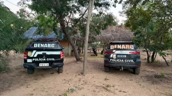 Policia apreende drogas no povoado Copacabana em Timon