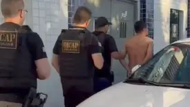 Polícia de Timon prende acusado de tentar matar estudante em frente à Escola Jacira (Foto: Reprodução)