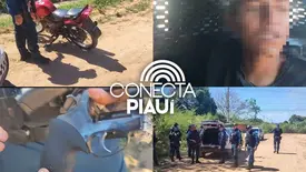 Polícia frustra assalto e prende suspeito na BR-316 em Teresina (Foto: Reprodução)