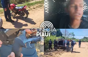 Polícia frustra assalto e prende suspeito na BR-316 em Teresina (Foto: Reprodução)