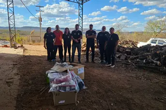 Polícia incinera entorpecentes apreendidos em São Raimundo Nonato