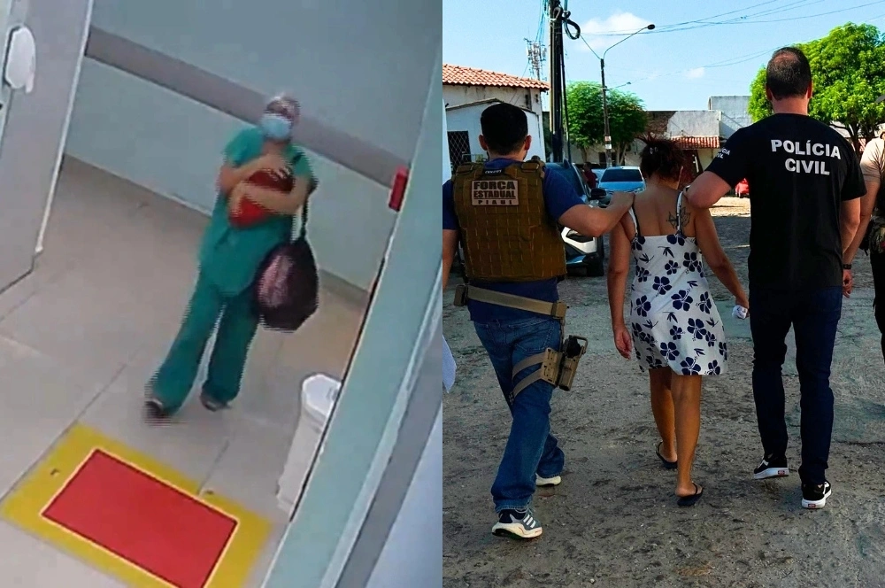 Polícia indicia mulher suspeita de tentar sequestrar recém-nascida em Teresina