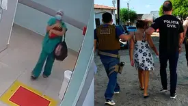 Polícia indicia mulher suspeita de tentar sequestrar recém-nascida em Teresina (Foto: Reprodução/Polícia Civil)