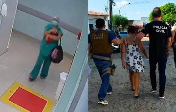 Polícia indicia mulher suspeita de tentar sequestrar recém-nascida em Teresina