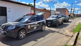 Polícia prende 9 homens em Timon por atraso em pensão (Foto: Reprodução)