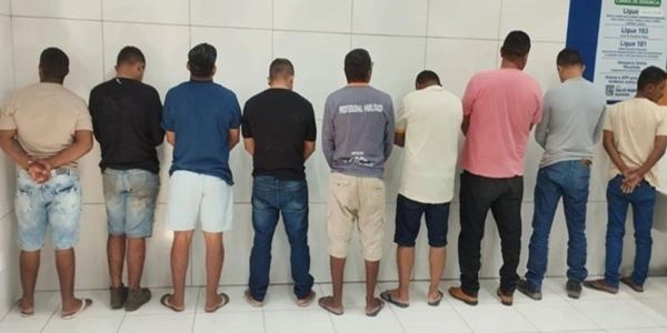 Polícia prende 9 homens em Timon por atraso em pensão