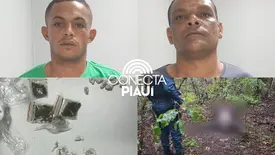 Polícia prende dois suspeitos de matar homem atraído para falsa pescaria no Piauí (Foto: Reprodução)