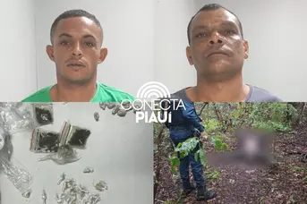 Polícia prende dois suspeitos de matar homem atraído para falsa pescaria no Piauí