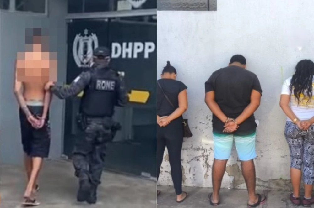 Polícia prende suspeitos de homicídios registrados em diferentes zonas de Teresina