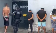 Polícia prende suspeitos de homicídios registrados em diferentes zonas de Teresina