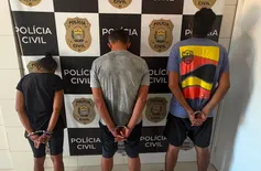 Polícia prende três pessoas em operação contra tráfico e receptação em Teresina