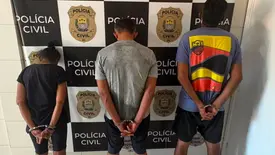 Polícia prende três pessoas em operação contra tráfico e receptação em Teresina (Foto: Divulgação/Polícia Civil)