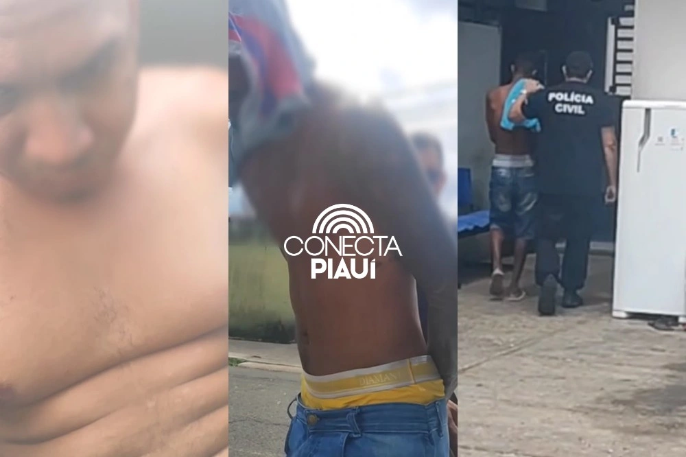 Polícia prende trio investigado por matar jovem na Zona Sul de Teresina