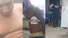 Polícia prende trio investigado por matar jovem na Zona Sul de Teresina (Foto: Reprodução)