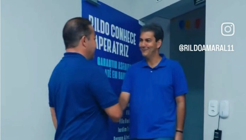 Política do Maranhão: Brandão, Rildo Amaral e Duarte movimentam cenário
