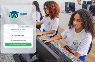 Portal do Estudante reúne serviços acadêmicos para alunos da rede estadual (Foto: Reprodução)