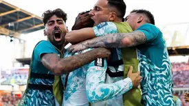 Portugal vence Croácia de virada nos acréscimos e avança às oitavas da Copa (Foto: Reprodução)