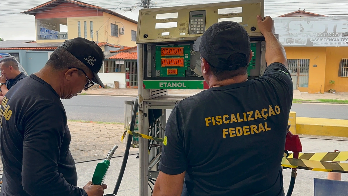 Postos interditados por suspeita de fraude em bombas no Piauí