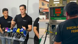 Postos já autuados por esquema de fraude estão entre interditados no Piauí (Foto: Reprodução/Conecta Piauí)