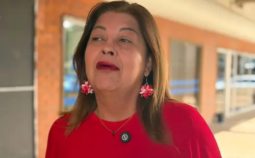 Pré-candidata a deputada federal Zenaide Lustosa (PT)