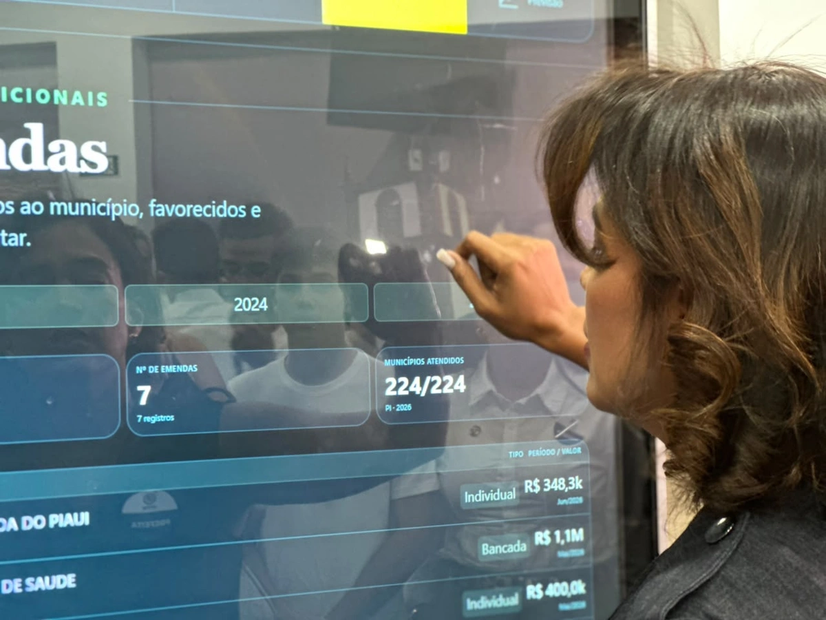 Prefeita Camila Barbosa destaca Avanços da APPM com nova plataforma digital