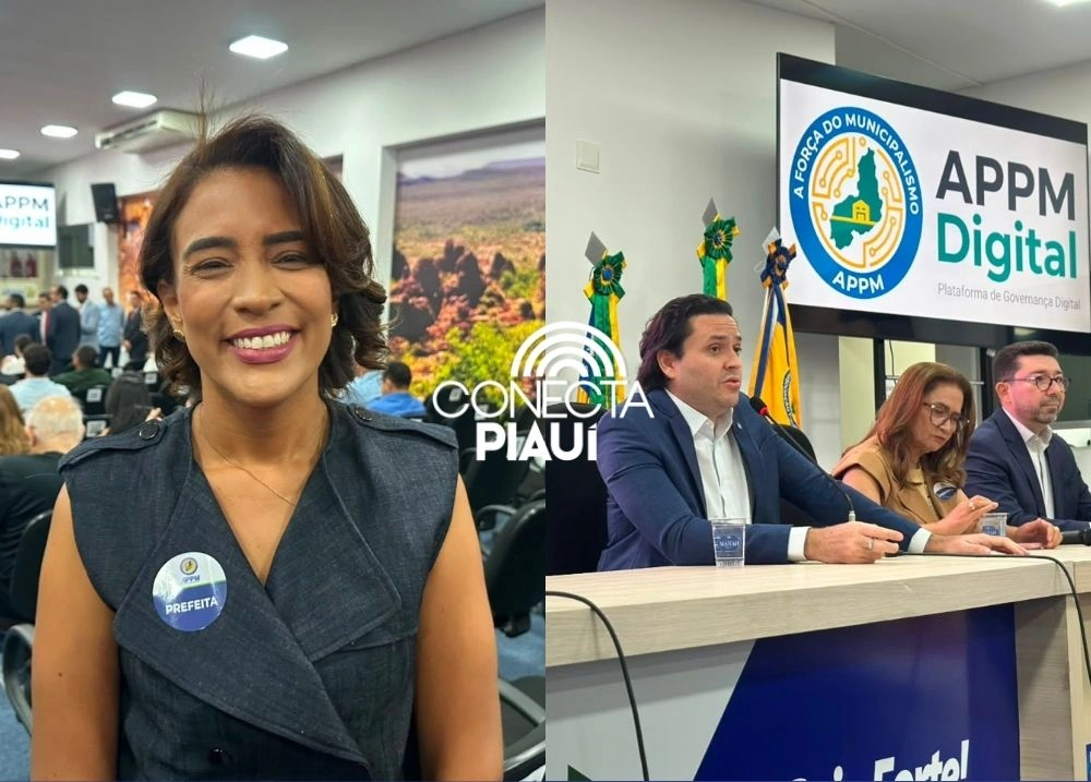Prefeita Camila Barbosa destaca Avanços da APPM com nova plataforma digital