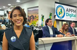 Prefeita Camila Barbosa destaca Avanços da APPM com nova plataforma digital (Foto: Conecta Piauí)