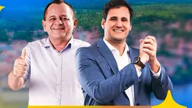 Prefeito Juvenal Silva recebe Orleans Brandão em encontro político em Parnarama (Foto: Reprodução)