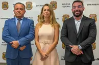 Prefeito prestigia posse do novo chefe da Delegacia da Polícia Federal em Parnaíba