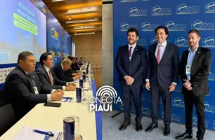 Prefeitos pressionam Congresso por mais recursos durante mobilização nacional (Foto: Conecta Piauí)