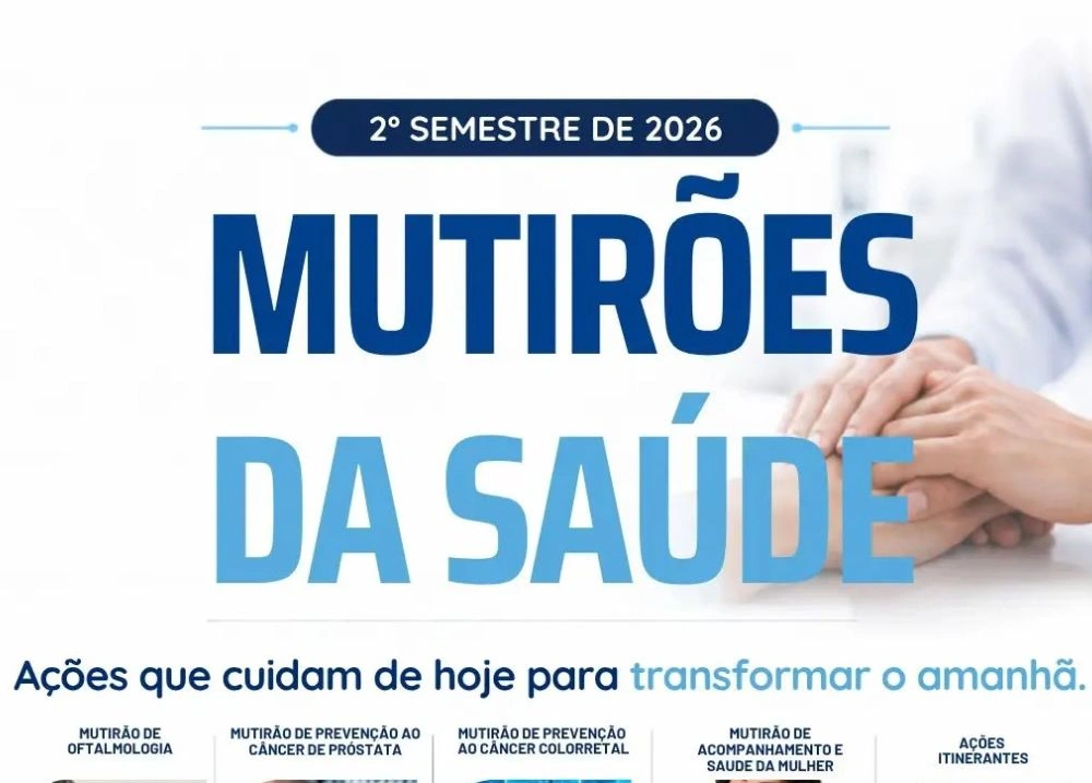 Prefeitura amplia ações para reduzir filas e fortalecer atendimento na saúde