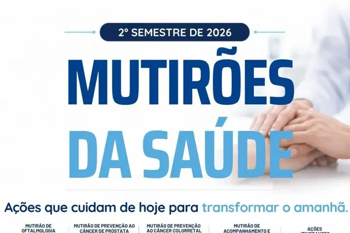 Prefeitura amplia ações para reduzir filas e fortalecer atendimento na saúde