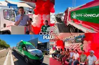 Prefeitura de Alto Longá entrega veículos e autoriza reforma da Praça Matriz