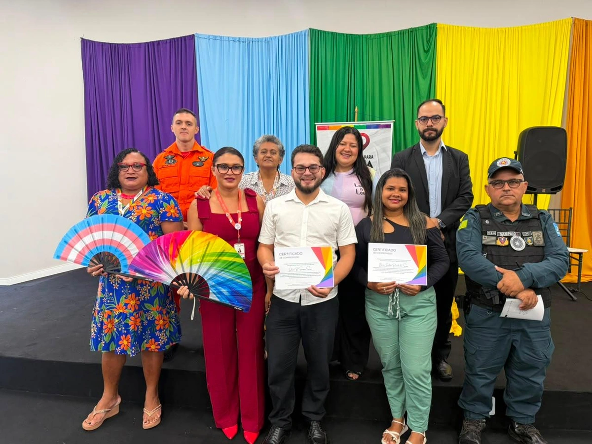 Prefeitura de Esperantina realiza formação 'Aqui Tem Lugar para LGBTQIA+'