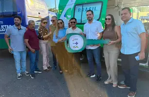 Prefeitura de Esperantina recebe Unidade Odontológica Móvel (Foto: Reprodução)