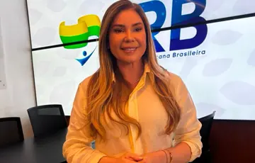 Presidente estadual do Republicanos, Dra. Alessya Xavier
