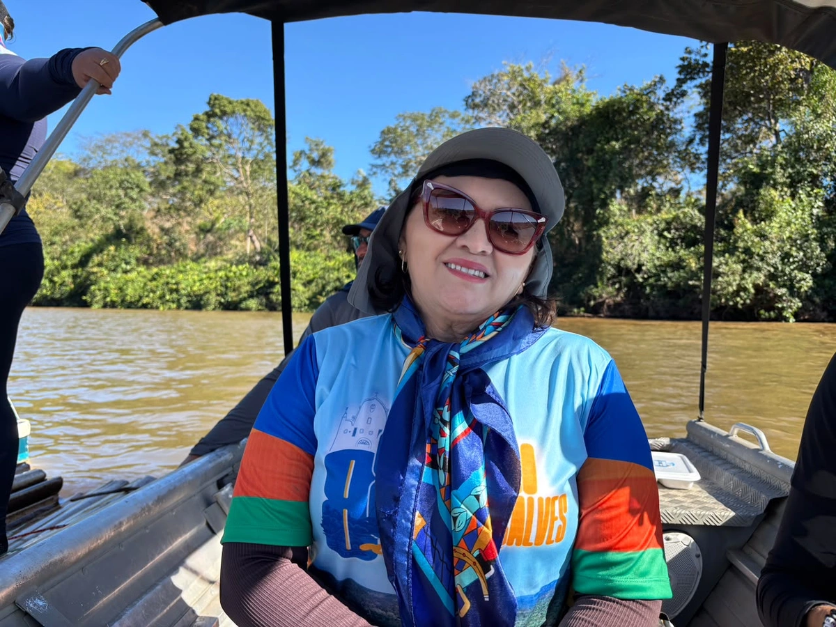 Primeira-dama Felina Trindade