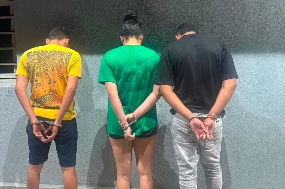 Promotor de eventos está entre presos com 2kg de skank para vender em Teresina