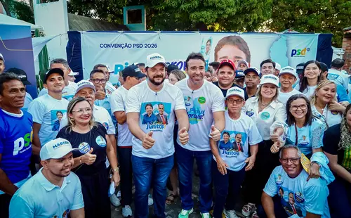 PSD homologa as candidaturas de Marden Menezes, Georgiano Neto e Júlio César